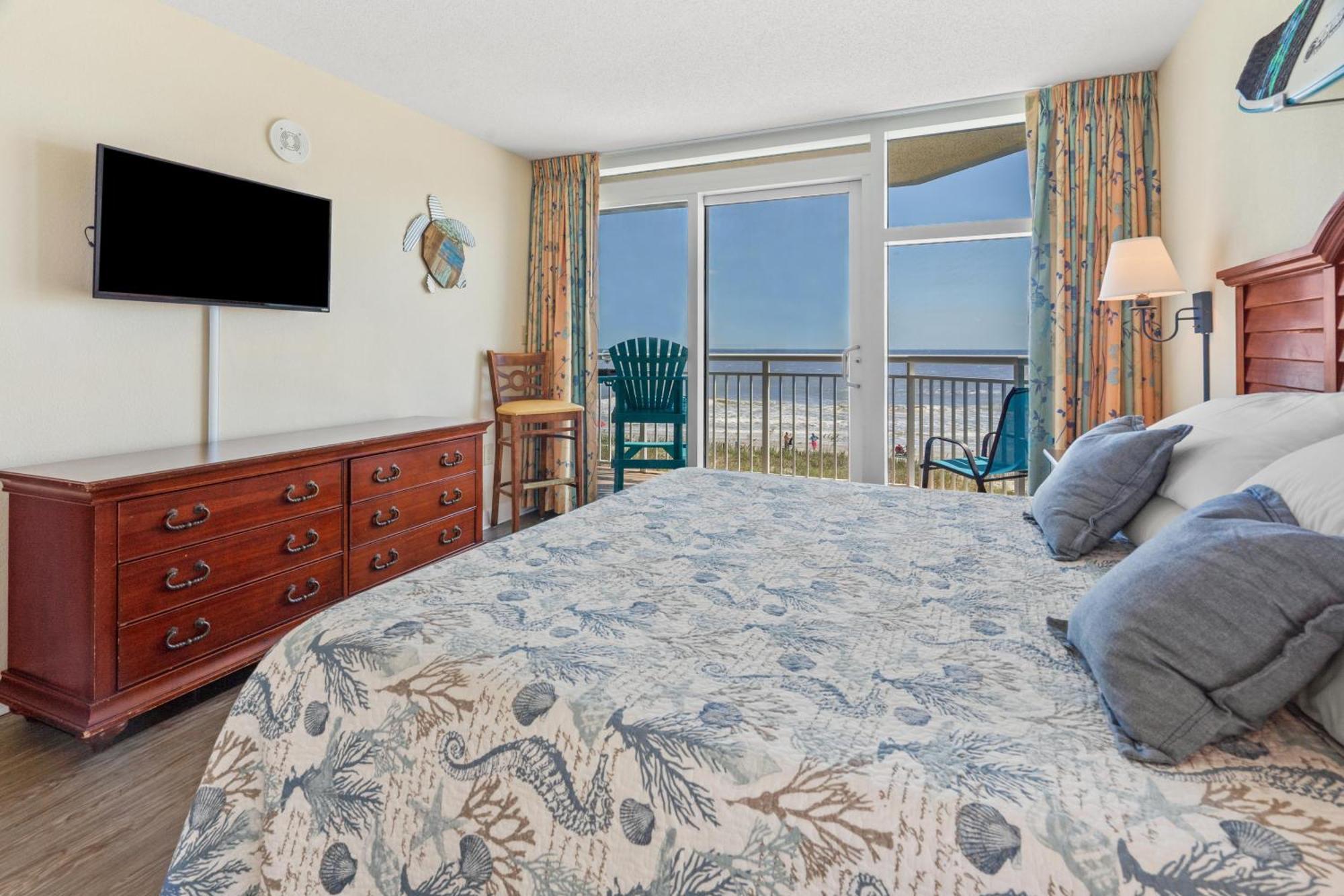 2501 S Ocean Blvd, 0211 - Ocean Front Sleeps 8 Villa Myrtle Beach Buitenkant foto