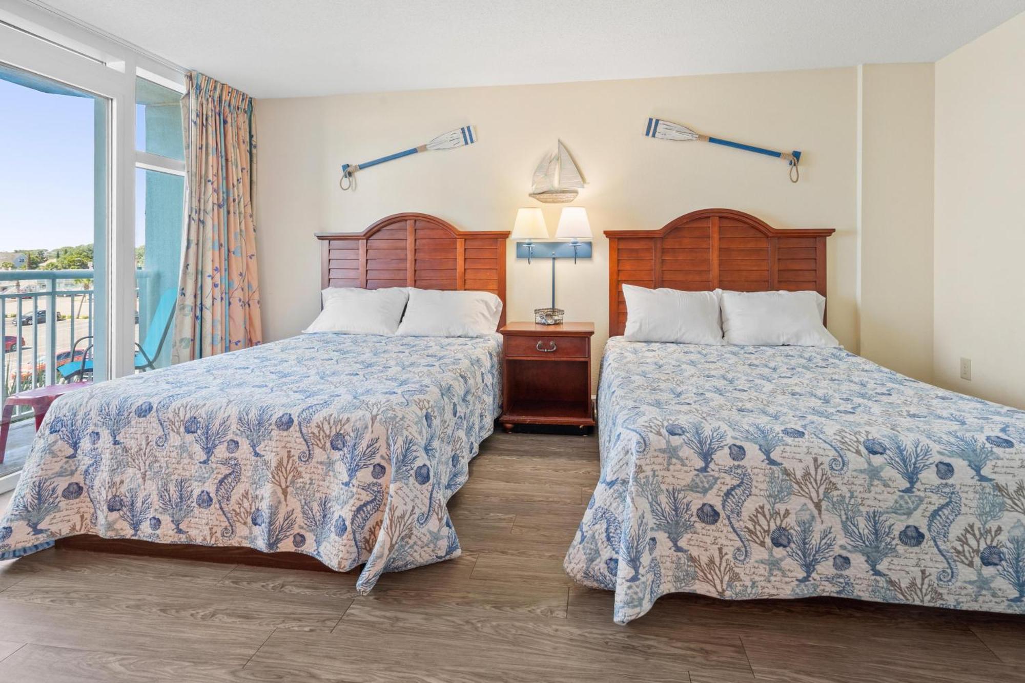 2501 S Ocean Blvd, 0211 - Ocean Front Sleeps 8 Villa Myrtle Beach Buitenkant foto