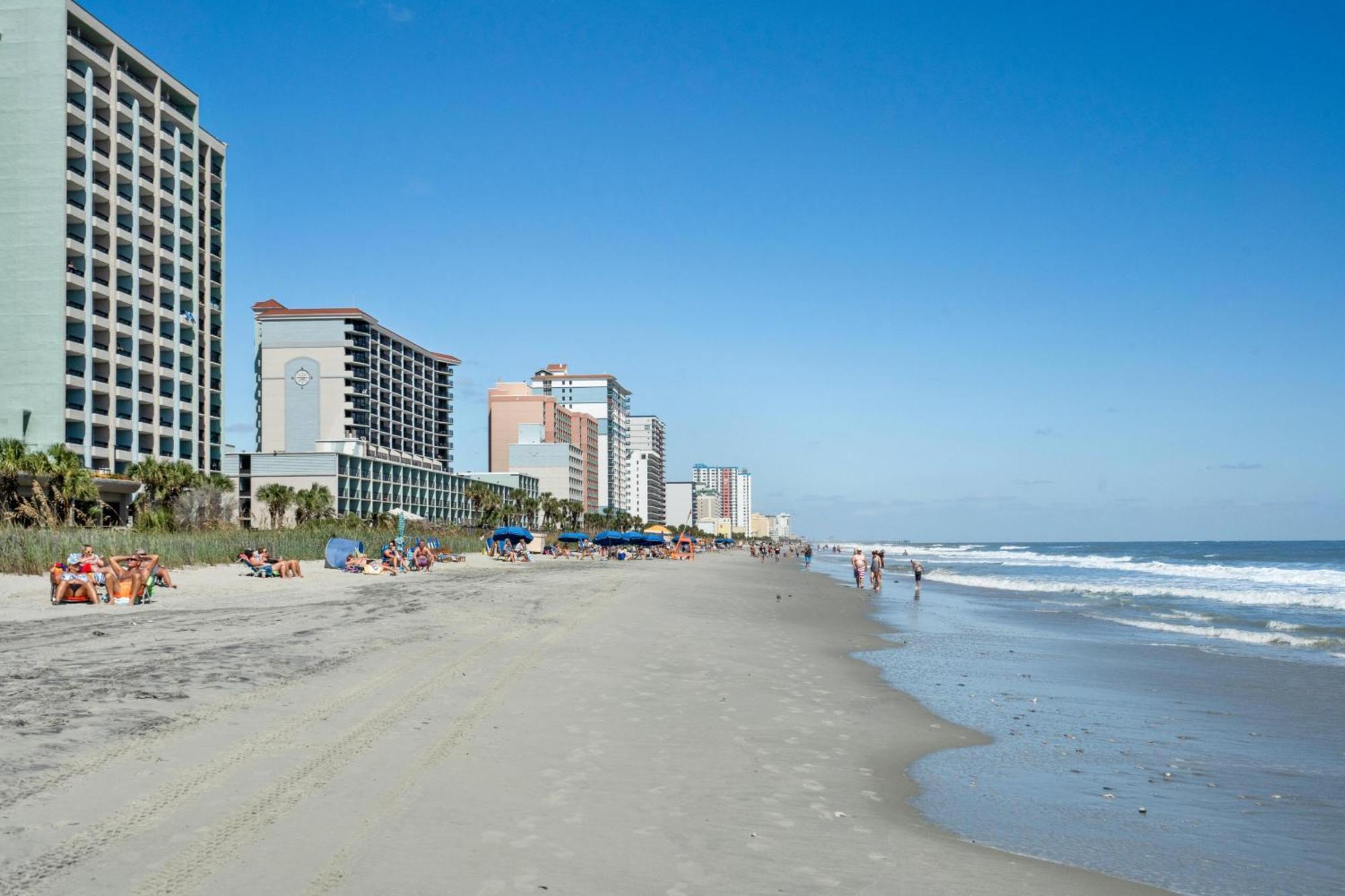 2501 S Ocean Blvd, 0211 - Ocean Front Sleeps 8 Villa Myrtle Beach Buitenkant foto