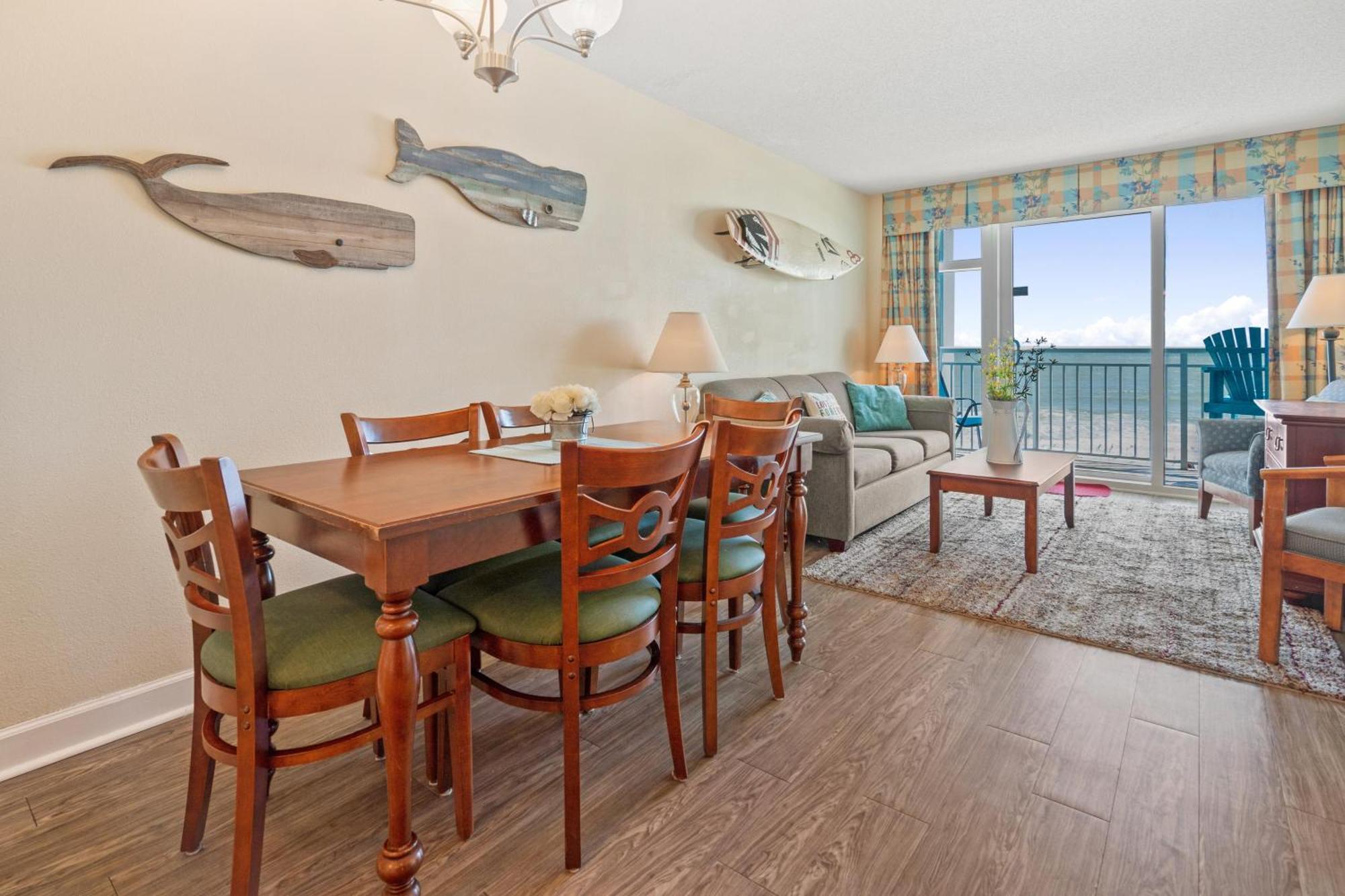 2501 S Ocean Blvd, 0211 - Ocean Front Sleeps 8 Villa Myrtle Beach Buitenkant foto