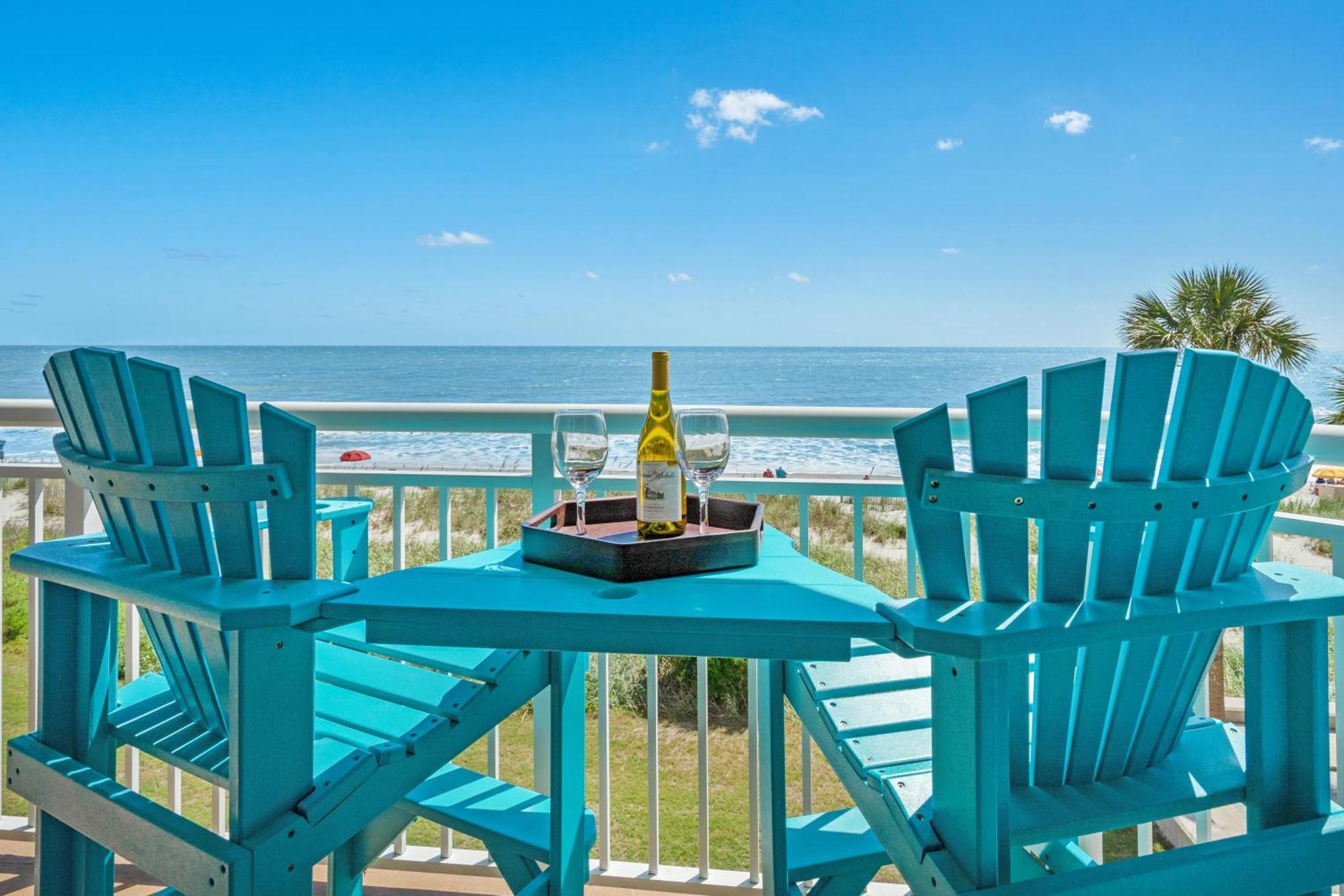 2501 S Ocean Blvd, 0211 - Ocean Front Sleeps 8 Villa Myrtle Beach Buitenkant foto