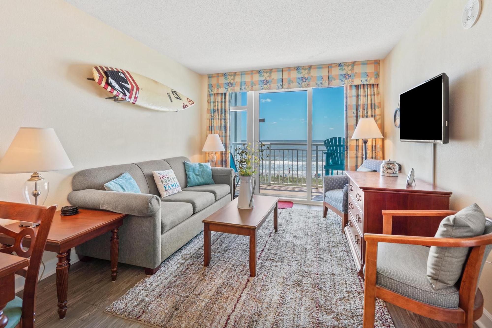 2501 S Ocean Blvd, 0211 - Ocean Front Sleeps 8 Villa Myrtle Beach Buitenkant foto